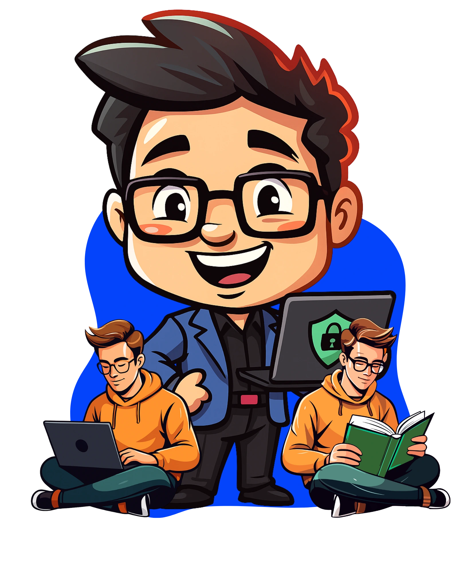 cartoon best cyber security trainer in kerala