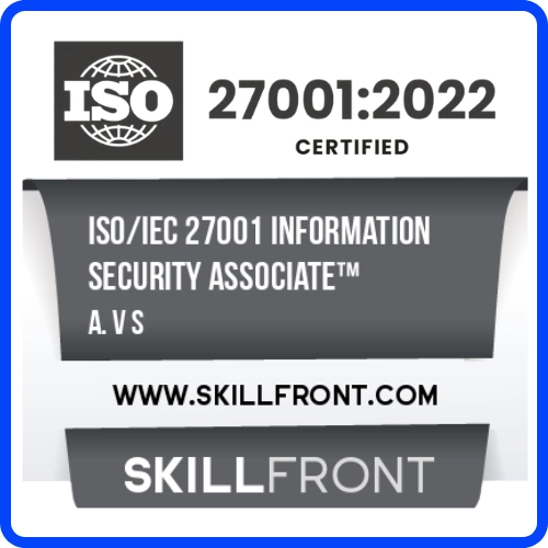 iso27001 best cyber security trainer in kerala