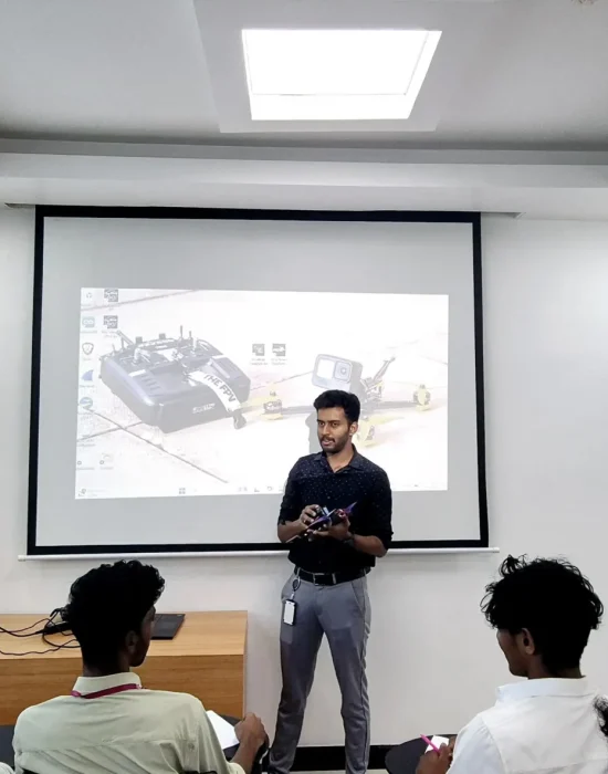 drone teaching best cyber security trainer in kerala