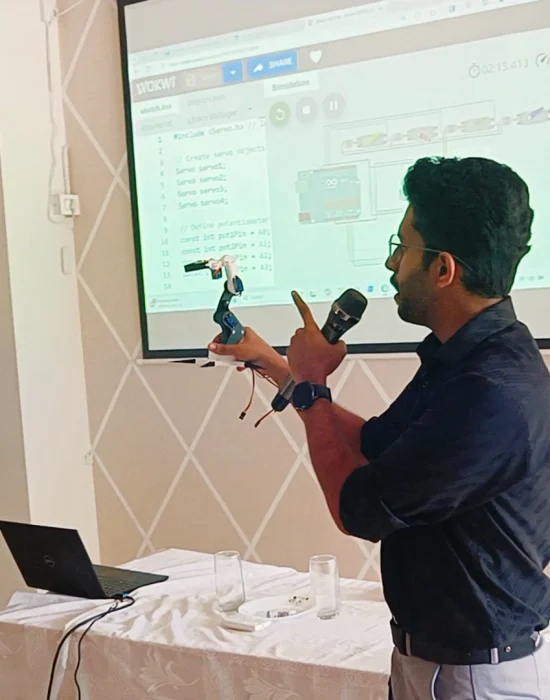robotics best cyber security trainer in kerala