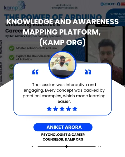 testimonial aniket best cyber security trainer in kerala