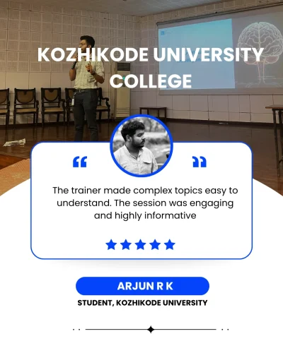 testimonial arjun best cyber security trainer in kerala