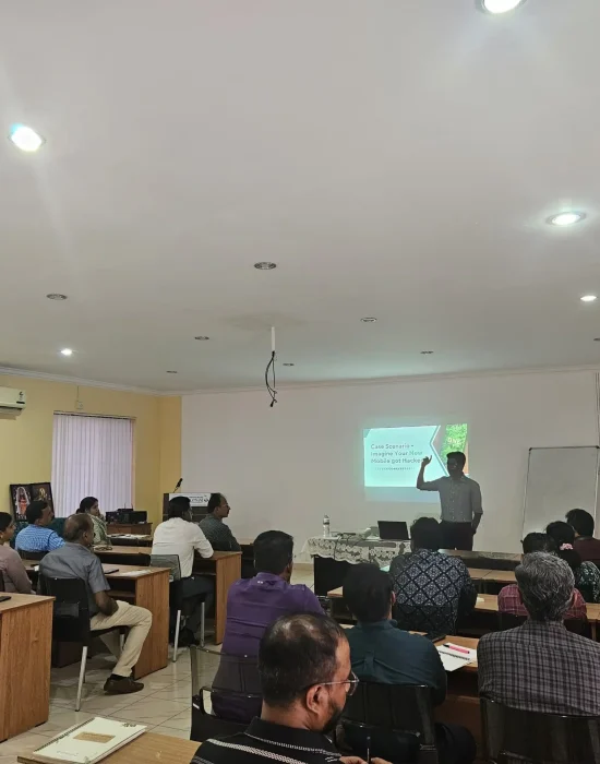 vaidharatnam best cyber security trainer in kerala